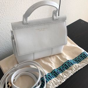 Tory Burch Block-T mini satchel crossbody